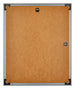Evry Plastique Cadre Photo 60x70cm Argent Arriere | Yourdecoration.fr