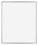 Evry Plastique Cadre Photo 60x70cm Argent De Face | Yourdecoration.fr