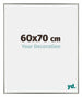 Evry Plastique Cadre Photo 60x70cm Champagne De Face Mesure | Yourdecoration.fr