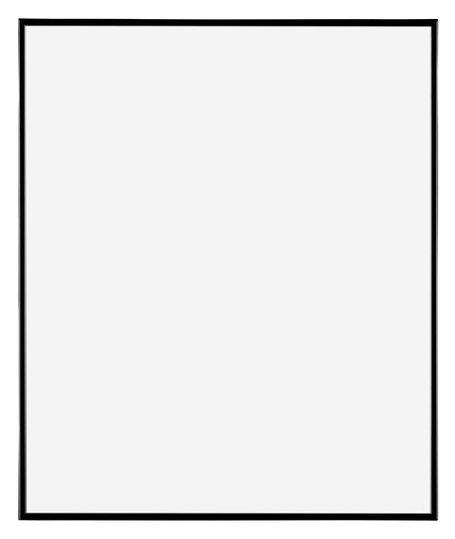 Evry Plastique Cadre Photo 60x70cm Noir Tres Brillant De Face | Yourdecoration.fr