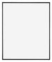 Evry Plastique Cadre Photo 60x70cm Noir Tres Brillant De Face | Yourdecoration.fr