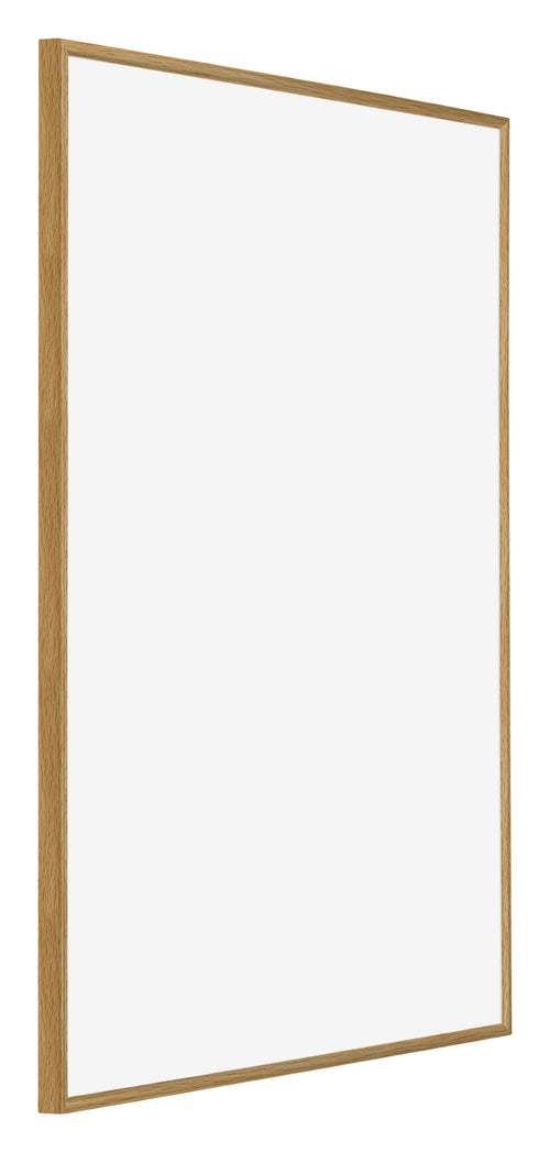 Evry Plastique Cadre Photo 60x80cm Hêtre Clairo De Face Oblique | Yourdecoration.fr