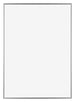 Evry Plastique Cadre Photo 60x84cm Argent De Face | Yourdecoration.fr