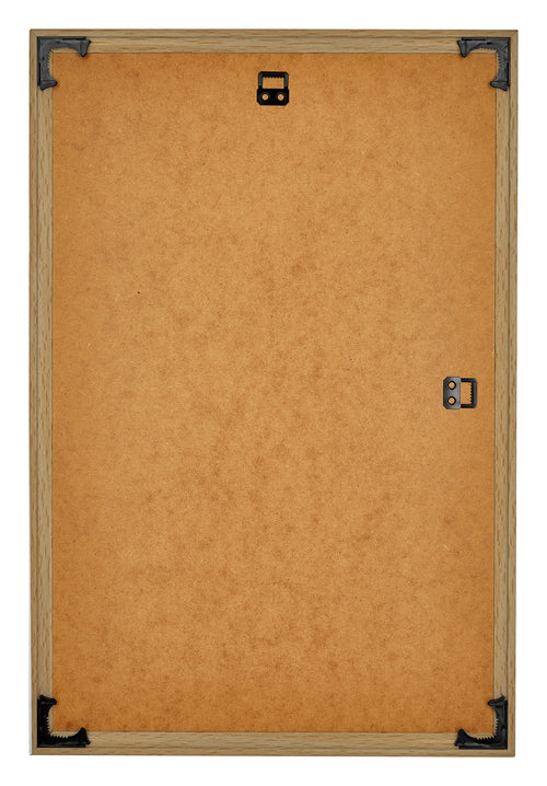 Evry Plastique Cadre Photo 60x90cm Hêtre Clairo Arriere | Yourdecoration.fr