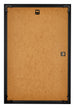 Evry Plastique Cadre Photo 60x90cm Noir Mat Arriere | Yourdecoration.fr
