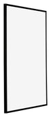 Evry Plastique Cadre Photo 61x91 5cm Noir Mat De Face Oblique | Yourdecoration.fr
