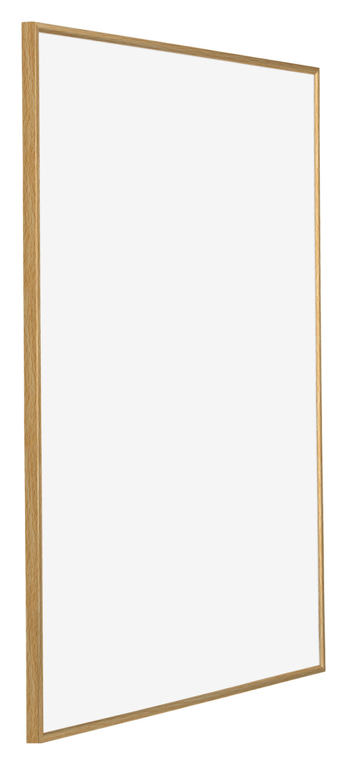 Evry Plastique Cadre Photo 70x100cm Hêtre Clairo De Face Oblique | Yourdecoration.fr