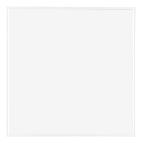 Evry Plastique Cadre Photo 70x70cm Blanc Brillant De Face | Yourdecoration.fr