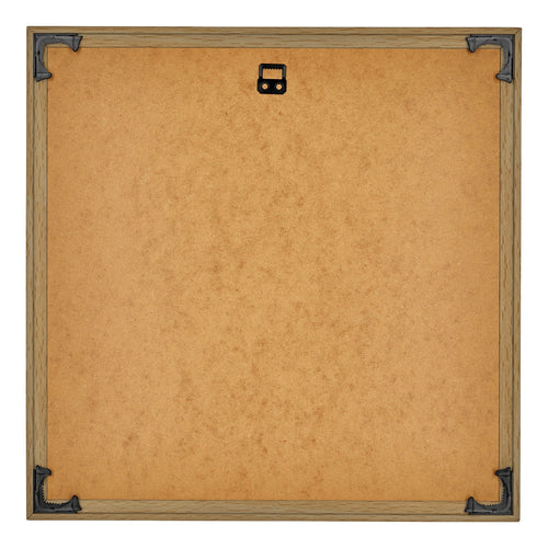 Evry Plastique Cadre Photo 70x70cm Hêtre Clairo Arriere | Yourdecoration.fr