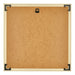 Evry Plastique Cadre Photo 70x70cm Or Arriere | Yourdecoration.fr