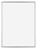Evry Plastique Cadre Photo 75x100cm Argent De Face | Yourdecoration.fr