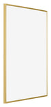 Evry Plastique Cadre Photo 75x100cm Or De Face Oblique | Yourdecoration.fr