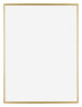 Evry Plastique Cadre Photo 75x100cm Or De Face | Yourdecoration.fr