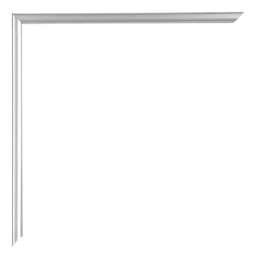 Evry Plastique Cadre Photo Argent Detail Coin | Yourdecoration.fr