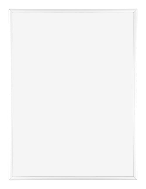 Kent Aluminium Cadre Photo 18x24cm Blanc Brillant De Face | Yourdecoration.fr