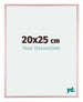 Kent Aluminium Cadre Photo 20x25cm Cuivre De Face Mesure | Yourdecoration.fr