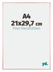 Kent Aluminium Cadre Photo 21x29 7cm A4 Cuivre De Face Mesure | Yourdecoration.fr