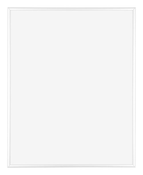 Kent Aluminium Cadre Photo 24x30cm Blanc Brillant De Face | Yourdecoration.fr