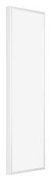Kent Aluminium Cadre Photo 25x75cm Blanc Brillant De Face Oblique | Yourdecoration.fr