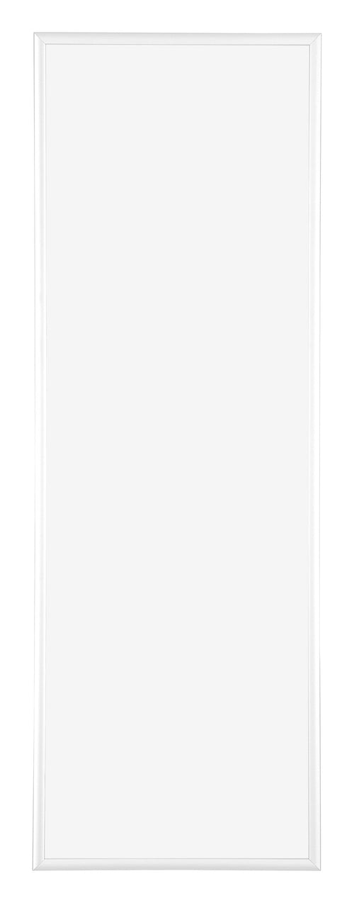 Kent Aluminium Cadre Photo 25x75cm Blanc Brillant De Face | Yourdecoration.fr