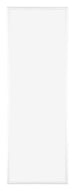 Kent Aluminium Cadre Photo 25x75cm Blanc Brillant De Face | Yourdecoration.fr