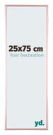 Kent Aluminium Cadre Photo 25x75cm Cuivre De Face Mesure | Yourdecoration.fr