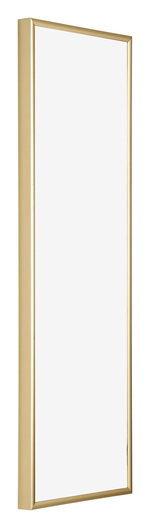 Kent Aluminium Cadre Photo 25x75cm Or De Face Oblique | Yourdecoration.fr