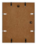 Kent Aluminium Cadre Photo 28x35cm Blanc Brillant Arriere | Yourdecoration.fr
