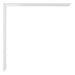 Kent Aluminium Cadre Photo 28x35cm Blanc Brillant Detail Coin | Yourdecoration.fr