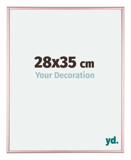 Kent Aluminium Cadre Photo 28x35cm Cuivre De Face Mesure | Yourdecoration.fr