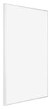 Kent Aluminium Cadre Photo 29 7x42cm A3 Blanc Brillant De Face Oblique | Yourdecoration.fr