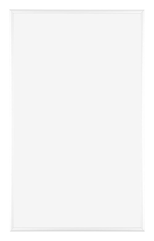Kent Aluminium Cadre Photo 30x50cm Blanc Brillant De Face | Yourdecoration.fr