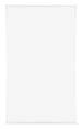Kent Aluminium Cadre Photo 33x48cm Blanc Brillant De Face | Yourdecoration.fr