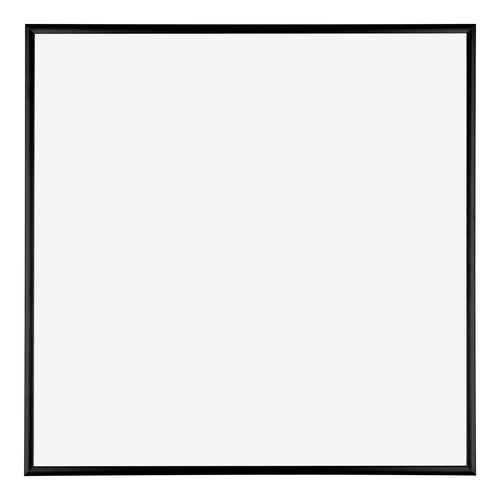 Kent Aluminium Cadre Photo 40x40cm Noir Brillant De Face | Yourdecoration.fr