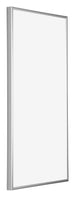 Kent Aluminium Cadre Photo 40x70cm Argent Brillant De Face Oblique | Yourdecoration.fr