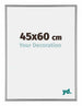 Kent Aluminium Cadre Photo 45x60cm Platine De Face Mesure | Yourdecoration.fr