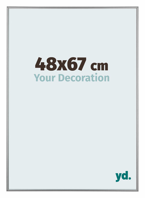 Kent Aluminium Cadre Photo 48x67cm Platine De Face Mesure | Yourdecoration.fr