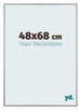 Kent Aluminium Cadre Photo 48x68cm Cuivre De Face Mesure | Yourdecoration.fr