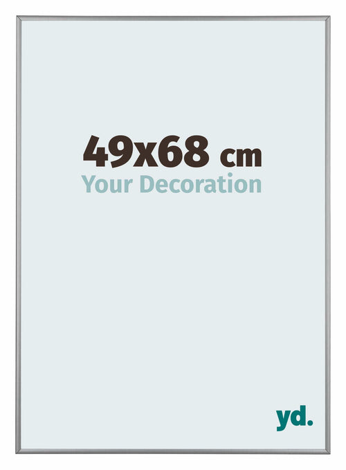 Kent Aluminium Cadre Photo 49x68cm Platine De Face Mesure | Yourdecoration.fr