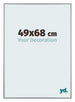 Kent Aluminium Cadre Photo 49x68cm Platine De Face Mesure | Yourdecoration.fr
