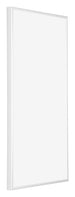 Kent Aluminium Cadre Photo 50x100cm Blanc Brillant De Face Oblique | Yourdecoration.fr
