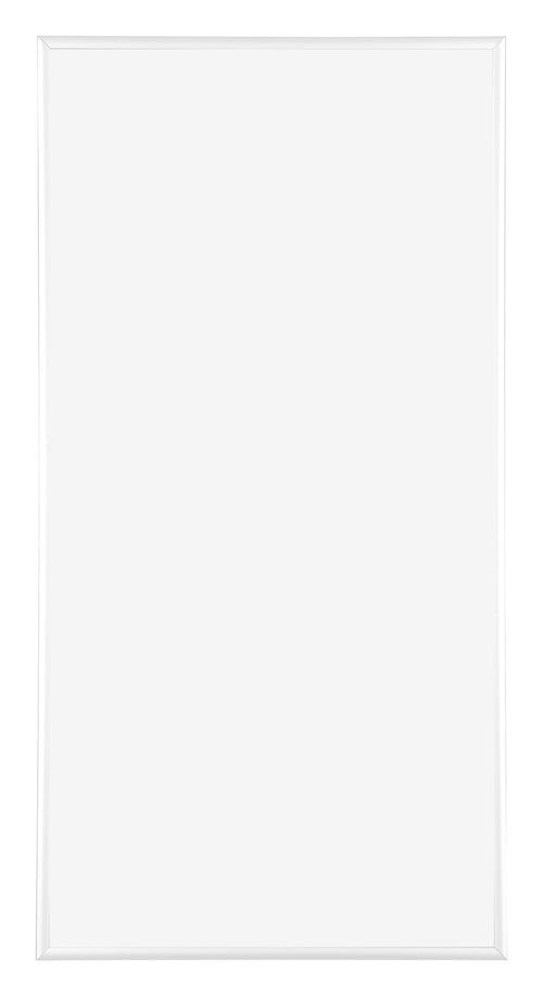 Kent Aluminium Cadre Photo 50x100cm Blanc Brillant De Face | Yourdecoration.fr