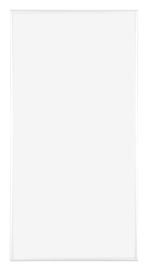 Kent Aluminium Cadre Photo 50x100cm Blanc Brillant De Face | Yourdecoration.fr