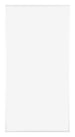 Kent Aluminium Cadre Photo 50x100cm Blanc Brillant De Face | Yourdecoration.fr