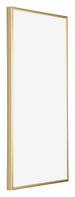 Kent Aluminium Cadre Photo 50x100cm Or De Face Oblique | Yourdecoration.fr