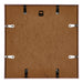 Kent Aluminium Cadre Photo 50x50cm Cuivre Arriere | Yourdecoration.fr