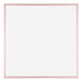 Kent Aluminium Cadre Photo 50x50cm Cuivre De Face | Yourdecoration.fr