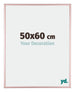 Kent Aluminium Cadre Photo 50x60cm Cuivre De Face Mesure | Yourdecoration.fr