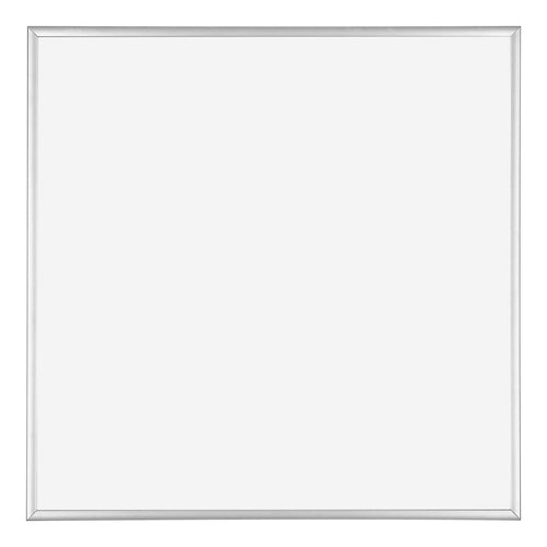 Kent Aluminium Cadre Photo 55x55cm Argent Brillant De Face | Yourdecoration.fr