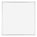 Kent Aluminium Cadre Photo 55x55cm Argent Brillant De Face | Yourdecoration.fr